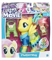 Hasbro C1820 MLP "Сияние" пони-модницы, 15 см, Флаттершай