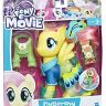 Hasbro C1820 MLP "Сияние" пони-модницы, 15 см, Флаттершай