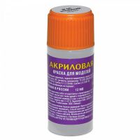 Звезда АКР-06 Краска алюминий акрил