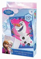 Orb Factory 00430 Disney Холодное сердце Мозаика, снеговик Олаф, 150 дет.