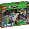 Lego Minecraft 21141 Конструктор Лего Майнкрафт Пещера зомби, 241 деталь