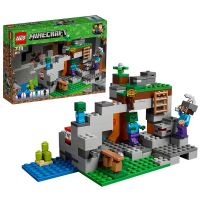 Lego Minecraft 21141 Конструктор Лего Майнкрафт Пещера зомби, 241 деталь