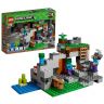 Lego Minecraft 21141 Конструктор Лего Майнкрафт Пещера зомби, 241 деталь