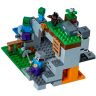 Lego Minecraft 21141 Конструктор Лего Майнкрафт Пещера зомби, 241 деталь