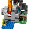 Lego Minecraft 21141 Конструктор Лего Майнкрафт Пещера зомби, 241 деталь
