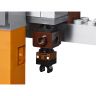 Lego Minecraft 21141 Конструктор Лего Майнкрафт Пещера зомби, 241 деталь