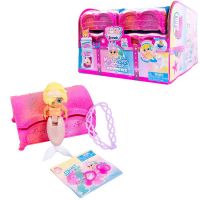 HeadStart 78351/1 Baby Secrets Merbabes S3 Коллекционная куколка в сундучке с сокровищами, серия Treasure
