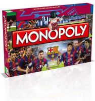 Hasbro A90731 Игра настольная Монополия "ФК Барселона"