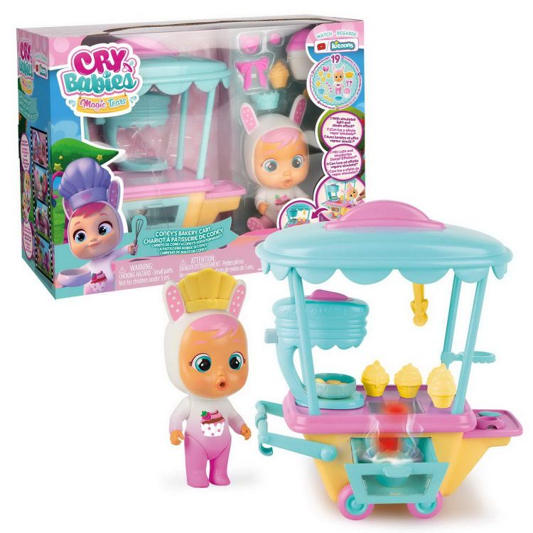 IMC Toys 80867 Игровой набор IMC Toys Cry Babies Magic Tears Пекарня Кони