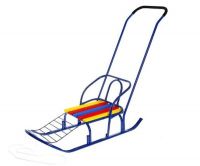 ТД Усть-Люга 88559 Санки "Кирюша-7" синие