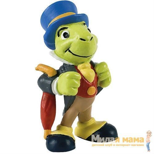 Bullyland 12397 Фигурка Сверчок Джимини, 5,5 см