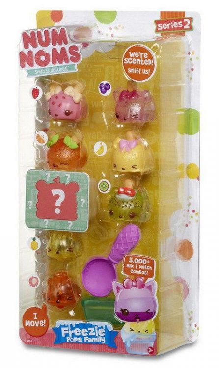Фигурки коллекционные Num Noms, 8 шт. в упаковке