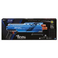 Hasbro B3855 Nerf Бластер Нёрф Райвл "Атлас" XVI-1200 с шариками, команда синих