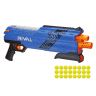 Hasbro B3855 Nerf Бластер Нёрф Райвл "Атлас" XVI-1200 с шариками, команда синих