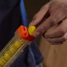 Hasbro B3855 Nerf Бластер Нёрф Райвл "Атлас" XVI-1200 с шариками, команда синих