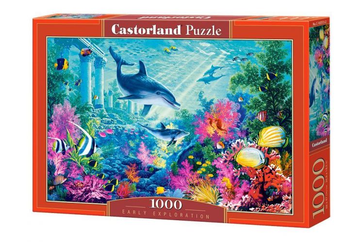 Castorland C-103515 Пазл Подводный мир, 1000 деталей