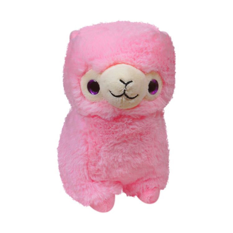 Мягкая игрушка Keel toys лама, 22 см, розовая Мягкая игрушка Keel toys лама, 22 см, розовая