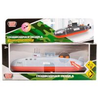 Технопарк SB-16-97-A-WB Коллекционная модель Подводная лодка "Акула", со звуком и светом
