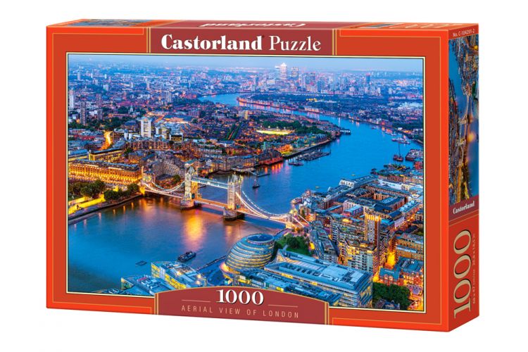 Castorland C-104291 Пазл Лондон с высоты птичьего полета, 1000 деталей
