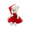 Orange Toys LD018 Lucky Doggy Мягкая игрушка Собачка Lucky Lili: Рождество, 25 см