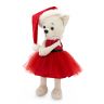 Orange Toys LD018 Lucky Doggy Мягкая игрушка Собачка Lucky Lili: Рождество, 25 см
