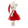 Orange Toys LD018 Lucky Doggy Мягкая игрушка Собачка Lucky Lili: Рождество, 25 см