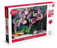 ORIGAMI 05655 Пазл 500 Астрель Великолепные люпины
