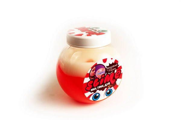 Slime Mega Mix S500-10 Лизун Slime "Mega Mix", розовый + белый 500 гр