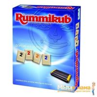 KODKOD 9680 Настольная игра Руммикуб/Rummikub (дорожная версия)