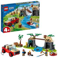 LEGO (Лего) 60301-L Конструктор LEGO City Wildlife Спасательный внедорожник для зверей