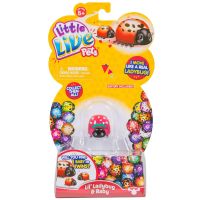 Moose 28447 Интерактивная божья коровка и малыш Little Live Pets, Ягодка