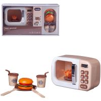 Junfa WK-14420 Игровой набор Junfa Микроволновая печь серия Гурман на батарейках