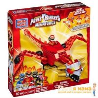 Mega Bloks 5862 Конструктор Могучие рейнджеры Мегазорды Дракон