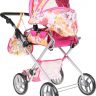 Melobo K0104 Коляска для куклы с переноской и сумкой в комплекте, 76,5х44х83 см