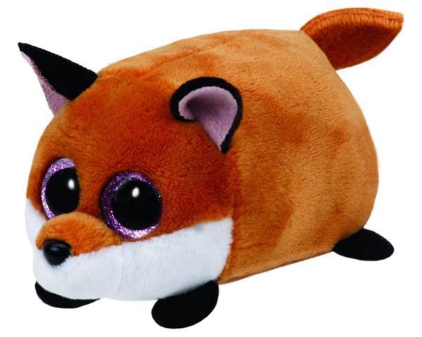 TY 42135 Teeny Tys Мягкая игрушка Лисенок Finley, 11 см