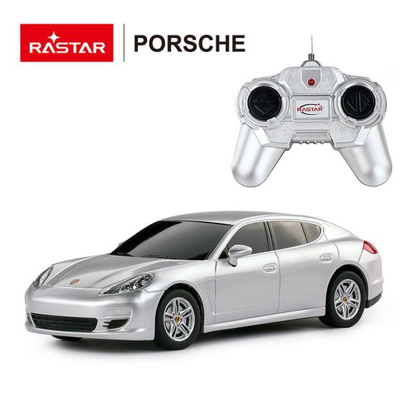 RASTAR 46200S Машина р/у 1:24 Porsche Panamera Цвет Серебряный