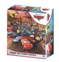 Prime 3D 32627-SBM Пазл Super 3D Тачки 100 элементов