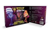 ПК ВИСМА 865пл Набор для экспериментов. Фикси-опыты "Фараоновы змеи+Вулкан"