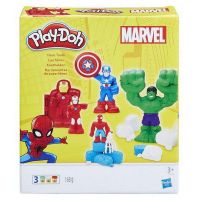 Hasbro E0375 Play-Doh Игровой набор с пластилином Герои Марвел