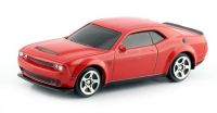 RMZ City 344034S-RD Машина металлическая Dodge Challenger SRT Demon 2018, 1:64, красная