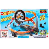 Mattel GJL16 Hot Wheels® Сити игровой набор "Шиномонтажная мастерская"
