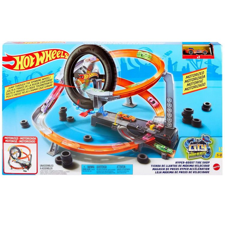 Mattel GJL16 Hot Wheels® Сити игровой набор "Шиномонтажная мастерская"