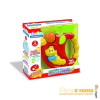 Baby Clementoni 60379 Электронная погремушка Гусеничка