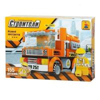 Ausini 29411 Конструктор Грузовик "Городские строители", 155 дет.