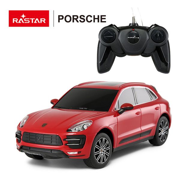 RASTAR 71800R Машина р/у 1:24 Porsche Macan Turbo Цвет Красный RASTAR 71800R Машина р/у 1:24 Porsche Macan Turbo Цвет Красный