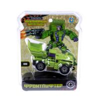 1TOY Т16361 Трансботы "Инженерный батальон" Фронтлифтер