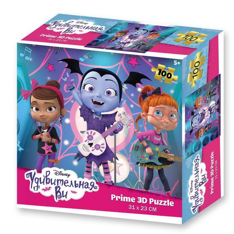 Prime 3D 13882-SBM Пазл Prime 3D Удивительная Ви 100 элементов Prime 3D 13882-SBM Пазл Prime 3D Удивительная Ви 100 элементов