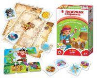 Русский Стиль 02049 Настольная игра Русский Стиль Игра В поисках сокровищ