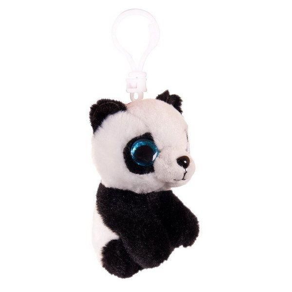 AB toys M0061 Брелок плюшевый Панда, 9 см
