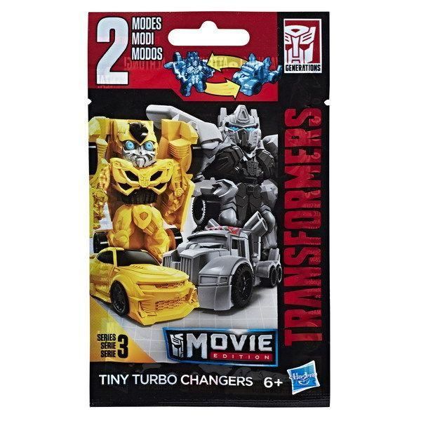 Hasbro E0692 Transformers 6 Movie Трансформеры Мини Титан